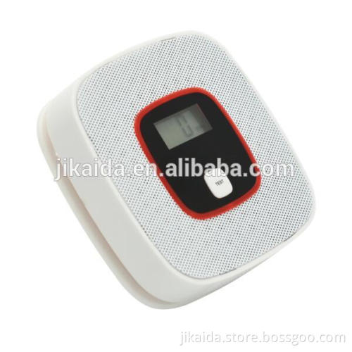 2017 Newest smart home alarm wholesale carbon monoxide detection CO detector